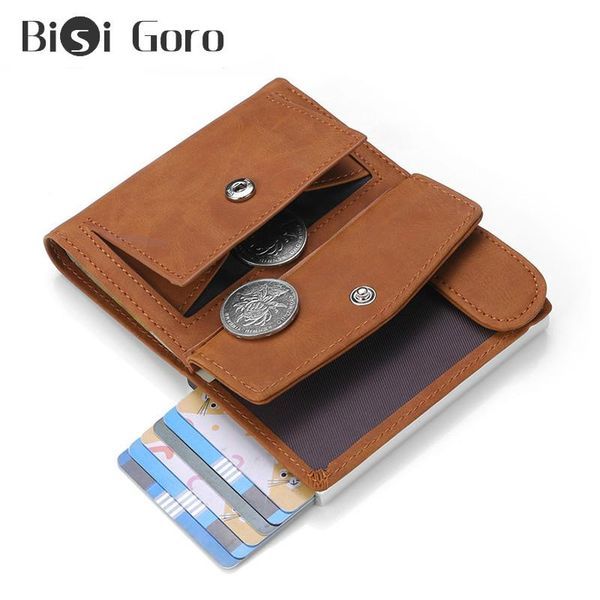 wallets bisi goro rfid anti-theft men smart wallet porte carte fashion card case passport holder coin purse, Red;black
wallets bisi goro rfid anti-theft men smart wallet porte carte fashion card case passport holder coin purse, Red;black