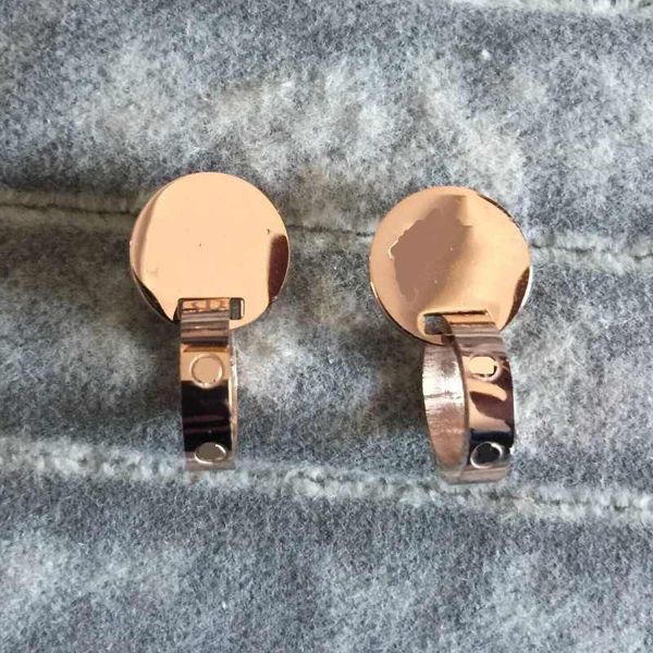 big size extravagant round card pendant ear studs high polished classic style stainless steel earrings for women jewelry, Golden;silver
big size extravagant round card pendant ear studs high polished classic style stainless steel earrings for women jewelry, Golden;silver