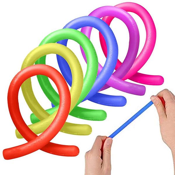 party masks colorful stretchy string toys soft rubber rope pull noodle toy decompression elastic anti-anxiety squishies
party masks colorful stretchy string toys soft rubber rope pull noodle toy decompression elastic anti-anxiety squishies