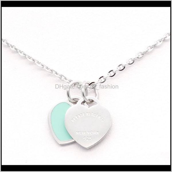 & pendants jewelrytitanium pendant short women gold rose steel peach heart necklaces fashion trend necklace drop delivery 2021 19fs3, Silver
& pendants jewelrytitanium pendant short women gold rose steel peach heart necklaces fashion trend necklace drop delivery 2021 19fs3, Silver