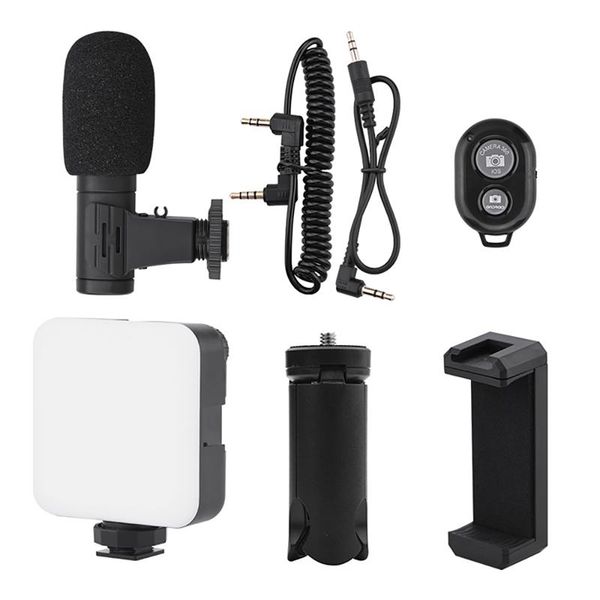flash heads vlogging kit extendable desktripod with dimmable led video light phone holder for youtube live interview tool
flash heads vlogging kit extendable desktripod with dimmable led video light phone holder for youtube live interview tool