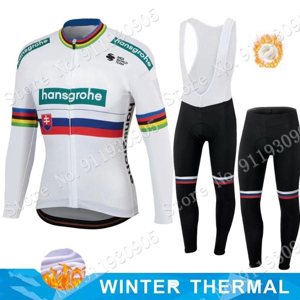 racing sets winter boraful hansgrohe 2021 mens france tour cycling jersey set slovakia long sleeve clothing de race bike pants bib, Black;blue 
racing sets winter boraful hansgrohe 2021 mens france tour cycling jersey set slovakia long sleeve clothing de race bike pants bib, Black;blue