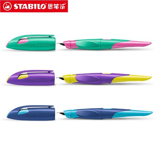 germany pen 5012 twisted child correction grip replaceable ink bray tip beginner hard calligraphy writing fountain pens 
germany pen 5012 twisted child correction grip replaceable ink bray tip beginner hard calligraphy writing fountain pens