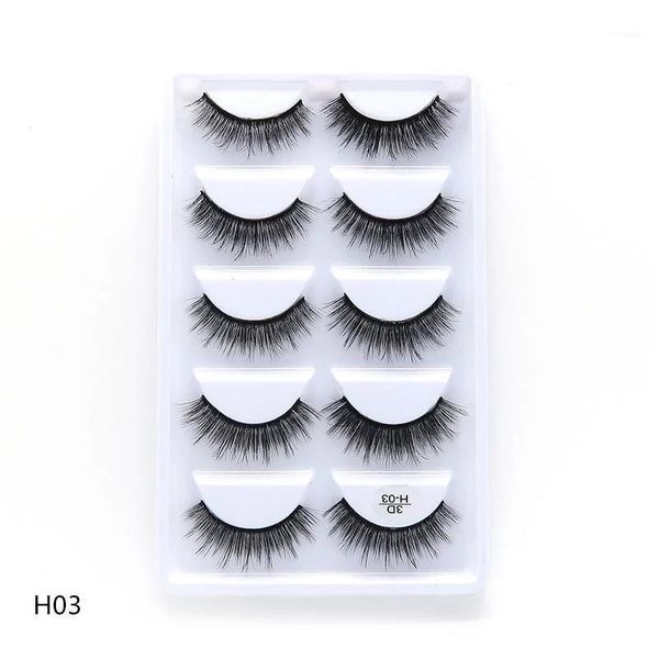 full 5 pairs one box 3d mink hair false eyelashes natural thick long eye lashes wispy makeup beauty extension tools h031
full 5 pairs one box 3d mink hair false eyelashes natural thick long eye lashes wispy makeup beauty extension tools h031