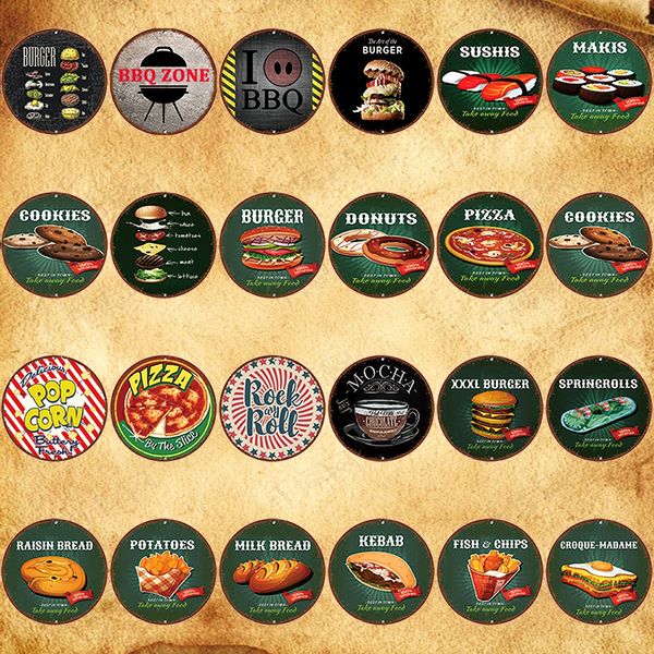 food burger sushis pizza bbq zone dounts kebab vintage irregular wall art decor retro iron painting sign r-3 30cm
food burger sushis pizza bbq zone dounts kebab vintage irregular wall art decor retro iron painting sign r-3 30cm