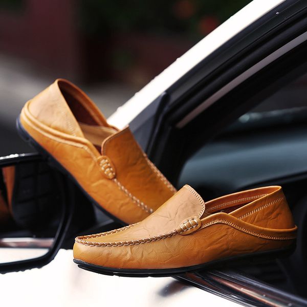 mens leather shoes mens casual shoes england soft-soled lazy shoes fashion joker business, Black
mens leather shoes mens casual shoes england soft-soled lazy shoes fashion joker business, Black