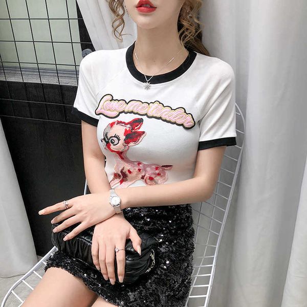 verhellen kawaii cartoon letter t-shirts women korean summer fashion women o-neck short sleeve t-shirt women harajuku 210706, White
verhellen kawaii cartoon letter t-shirts women korean summer fashion women o-neck short sleeve t-shirt women harajuku 210706, White