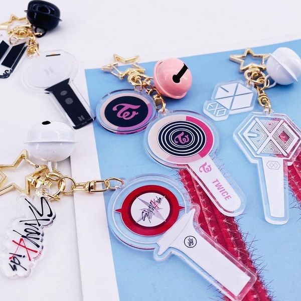 jewelry pouches, bags kpop bangtan boys acrylic bell pendant keychain key ring exo nct got7 should aid light fan favorites korea group, Pink;blue
jewelry pouches, bags kpop bangtan boys acrylic bell pendant keychain key ring exo nct got7 should aid light fan favorites korea group, Pink;blue