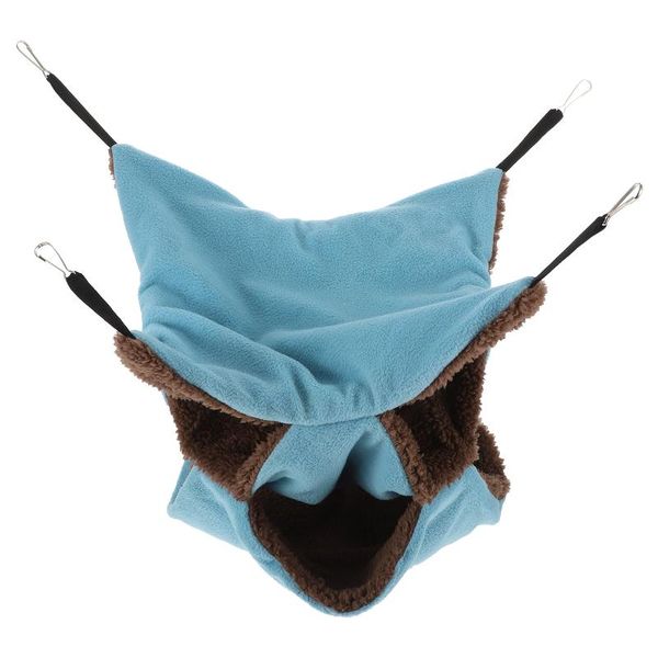 cat beds & furniture three-layer hamster hammock lint hanging nest sleeping bed
cat beds & furniture three-layer hamster hammock lint hanging nest sleeping bed
