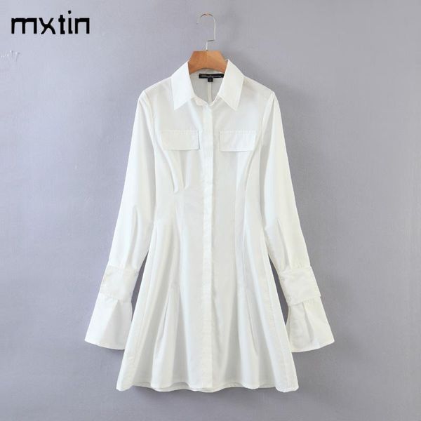 vintage white skinny women's mini dress fashion lapel collar long sleeve female streetwear dresses womens clothing casual, Black;gray
vintage white skinny women's mini dress fashion lapel collar long sleeve female streetwear dresses womens clothing casual, Black;gray