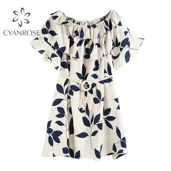 off shoulder ruffles floral print dress women summer beach causal mini party es elastic necking empire lady 210515, Black;gray
off shoulder ruffles floral print dress women summer beach causal mini party es elastic necking empire lady 210515, Black;gray
