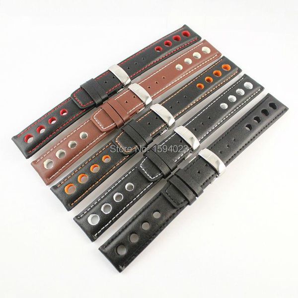 watch bands 19mm prc200 t41 t17 silver butterfly buckle + black brown genuine leather watchbands strap
watch bands 19mm prc200 t41 t17 silver butterfly buckle + black brown genuine leather watchbands strap