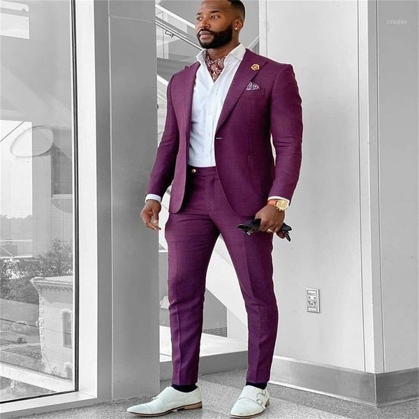 pieces fuchsia men suits one button tuxedos lapel custom made cotton formal party fit slim coat+pant men's & blazers, White;black
pieces fuchsia men suits one button tuxedos lapel custom made cotton formal party fit slim coat+pant men's & blazers, White;black