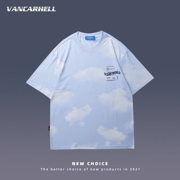 tee polo 2021 summer fashion brand short sleeve t-shirt men's loose full print cloud lovers harajuku t-shirt women's, White;black
tee polo 2021 summer fashion brand short sleeve t-shirt men's loose full print cloud lovers harajuku t-shirt women's, White;black