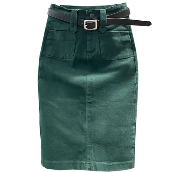 denim skirt women summer casual high waist pacakge hip split knee length ol jeans 210621, Black
denim skirt women summer casual high waist pacakge hip split knee length ol jeans 210621, Black