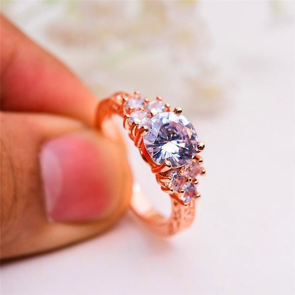 wedding rings luxury female big oval ring fashion crystal rose gold zircon promise love engagement for women, Slivery;golden
wedding rings luxury female big oval ring fashion crystal rose gold zircon promise love engagement for women, Slivery;golden