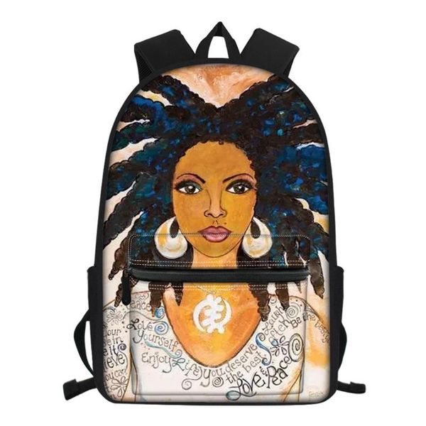 school bags cusotm print women lapbackpack for kids black art african girl teenagers junior schoolbag children bookbag
school bags cusotm print women lapbackpack for kids black art african girl teenagers junior schoolbag children bookbag
