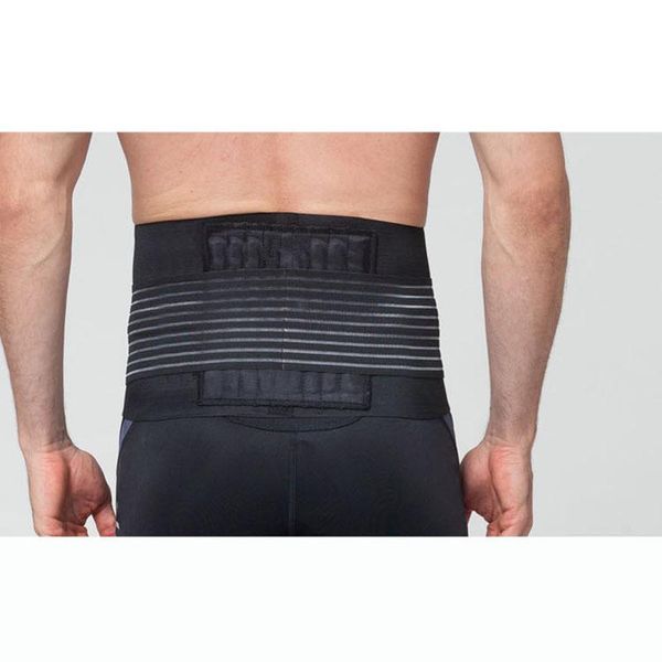 1pcs lumbar support waist pain back supporting brace for fitness weightlifting belt sports safe corrector, Black;gray
1pcs lumbar support waist pain back supporting brace for fitness weightlifting belt sports safe corrector, Black;gray