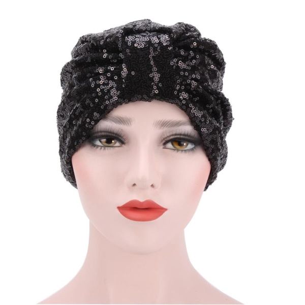 scarves 2021 elegant women sequins headscarf caps wrap head turban soft knotted beanie cap turbante for ladies, Blue;gray
scarves 2021 elegant women sequins headscarf caps wrap head turban soft knotted beanie cap turbante for ladies, Blue;gray