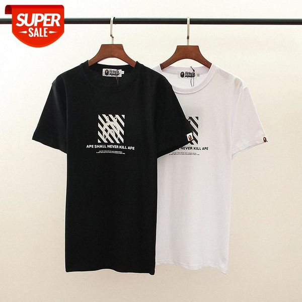 japanese brand shark slash zebra cross-neck short-sleeved men and women couple t-shirt #j71p, White;black
japanese brand shark slash zebra cross-neck short-sleeved men and women couple t-shirt #j71p, White;black
