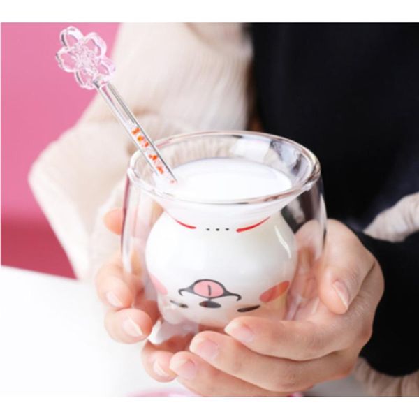 wine glasses 1pc creative dog cartoon doublelayer coffee tea mug double glass cup carton animal milk lady lovely christmas xmas wedding gift
wine glasses 1pc creative dog cartoon doublelayer coffee tea mug double glass cup carton animal milk lady lovely christmas xmas wedding gift