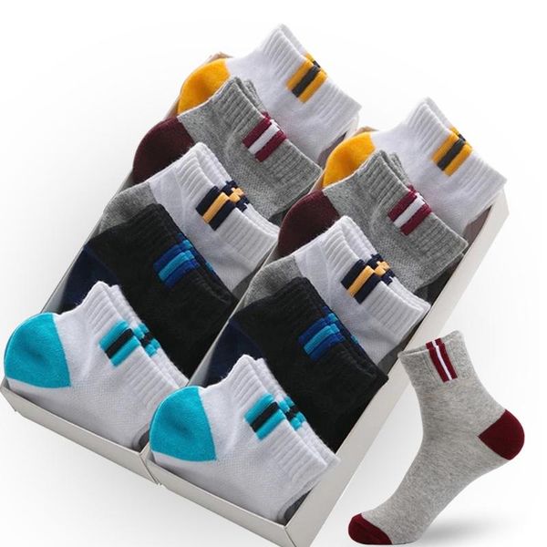 men's socks 10 pairs quality cotton summer breathable soft sport black brand sock for men calcetines sokken sox
men's socks 10 pairs quality cotton summer breathable soft sport black brand sock for men calcetines sokken sox