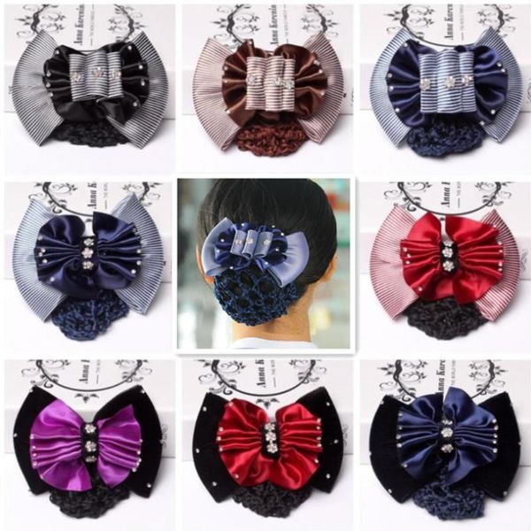 hair clips 1pcs fashion women pro bow barrette clip cover bowknot bun net snood hairnet styling accessory
hair clips 1pcs fashion women pro bow barrette clip cover bowknot bun net snood hairnet styling accessory