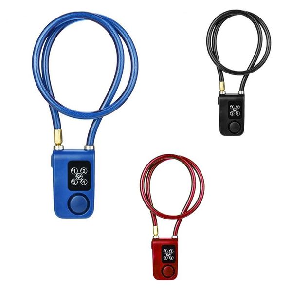 bike locks electric digital door lock with wire rope waterproof home anti theft 110db alarm for & bicycle
bike locks electric digital door lock with wire rope waterproof home anti theft 110db alarm for & bicycle