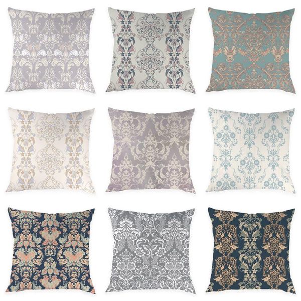 cushion/decorative pillow 45*45 cm modern classic floral printing abstract geometric peach skin fabric throw cushion cover case for sofa
cushion/decorative pillow 45*45 cm modern classic floral printing abstract geometric peach skin fabric throw cushion cover case for sofa
