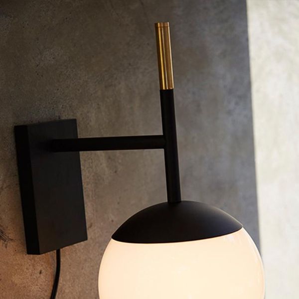 wall lamp modern style e27 led lamps nordic glass ball lights for passage corridor bedroom bedside sconces ac85-265v
wall lamp modern style e27 led lamps nordic glass ball lights for passage corridor bedroom bedside sconces ac85-265v