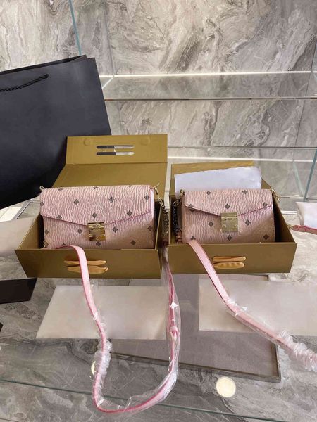luxurys designers bag m family new belt chain bag splicing shoulder strap size pink black khaki brown one shoulder messenger bag ysj
luxurys designers bag m family new belt chain bag splicing shoulder strap size pink black khaki brown one shoulder messenger bag ysj