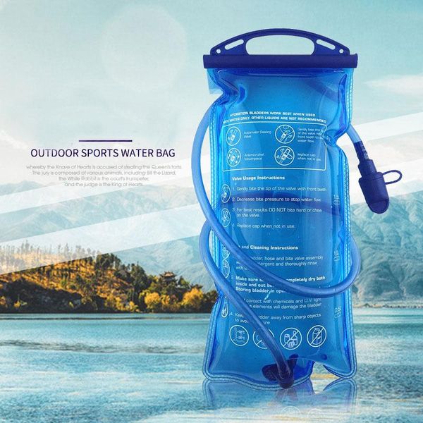 drinking water bag camping and hiking thickened inner tank outdoor mountaineering cycling 2l translucent fold bags
drinking water bag camping and hiking thickened inner tank outdoor mountaineering cycling 2l translucent fold bags