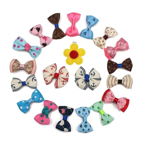 dog apparel 20 color pcs/pack adorable pet bows and cat hairpin headdress with metal hair accessory or25
dog apparel 20 color pcs/pack adorable pet bows and cat hairpin headdress with metal hair accessory or25