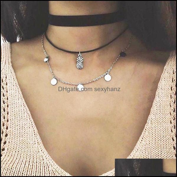 chains necklaces & pendants bohemian womens retro mti - layer wafer pine pendant fashion jewelry summer beach necklace for women drop delive, Silver
chains necklaces & pendants bohemian womens retro mti - layer wafer pine pendant fashion jewelry summer beach necklace for women drop delive, Silver
