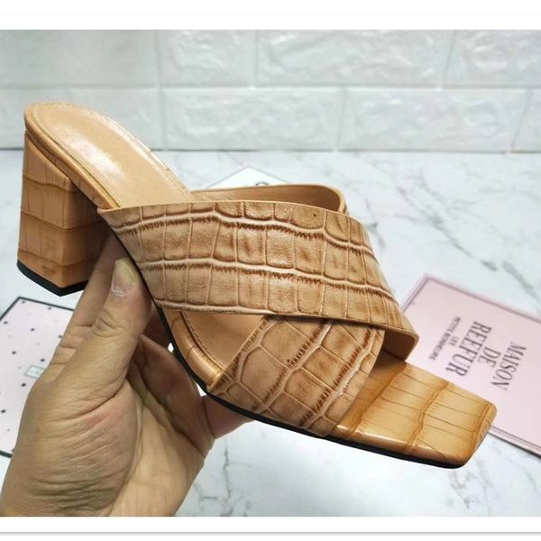 official website 70% off outlet high heel slippers party women shoes stone grain real leather slippers latest style 6.5cm or 9cm, Black
official website 70% off outlet high heel slippers party women shoes stone grain real leather slippers latest style 6.5cm or 9cm, Black