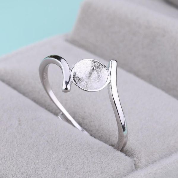 cluster rings 925 sterling silver women engagement wedding ring 7-10mm round bead or pearl semi mount setting, Golden;silver
cluster rings 925 sterling silver women engagement wedding ring 7-10mm round bead or pearl semi mount setting, Golden;silver