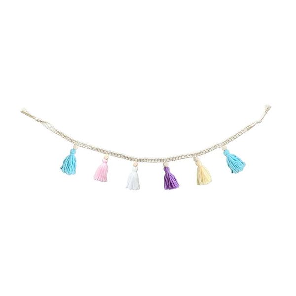 colorful macrame woven tassel garland belly basket decorative wall hangings for boho home decor baby nursey room
colorful macrame woven tassel garland belly basket decorative wall hangings for boho home decor baby nursey room