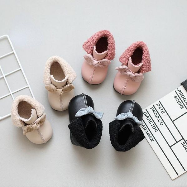 boots toddler baby girl winter bowknot solid color pvc leather fleece cotton padded children' shoes warm ankle sport footwear, Black;grey
boots toddler baby girl winter bowknot solid color pvc leather fleece cotton padded children' shoes warm ankle sport footwear, Black;grey