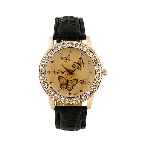 wristwatches butterfly fashion quartz ladies watches student girls leather strap women watch rhinestone diamond female wristwatch woman gift, Slivery;brown
wristwatches butterfly fashion quartz ladies watches student girls leather strap women watch rhinestone diamond female wristwatch woman gift, Slivery;brown