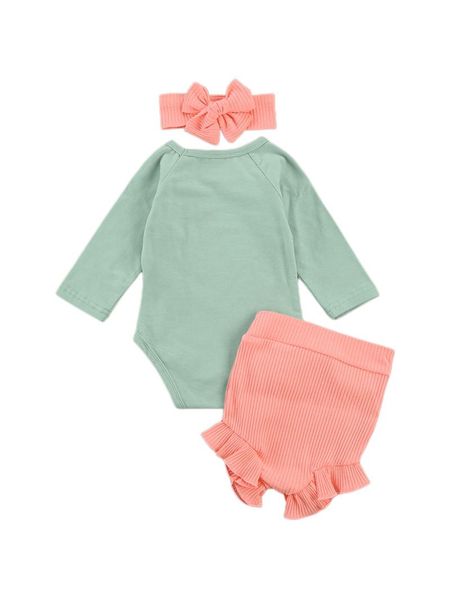 clothing sets baby & children's 0-24m born boys girls clothes solid long sleeve romper ruffles trousers shorts headband, White
clothing sets baby & children's 0-24m born boys girls clothes solid long sleeve romper ruffles trousers shorts headband, White