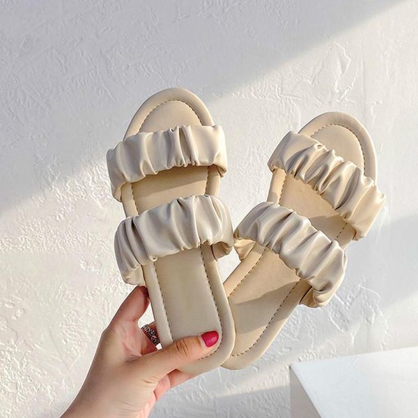 women slippers comfort soft pu slides shoes summer flat zapatos mujer 2021 fashion casual woman outside sweety ladies, Black
women slippers comfort soft pu slides shoes summer flat zapatos mujer 2021 fashion casual woman outside sweety ladies, Black