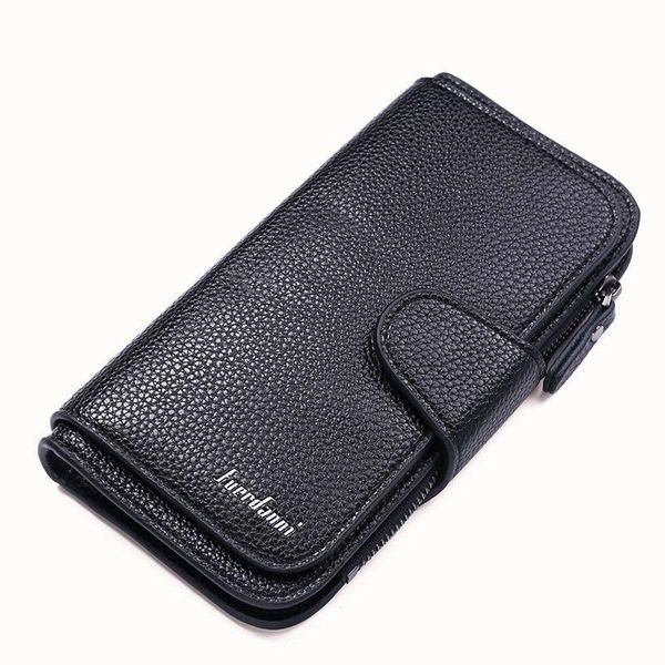 wallets brand men's wallet business long clutch bag three fold money male purses card holder with zipper phone billetera hombre, Red;black
wallets brand men's wallet business long clutch bag three fold money male purses card holder with zipper phone billetera hombre, Red;black