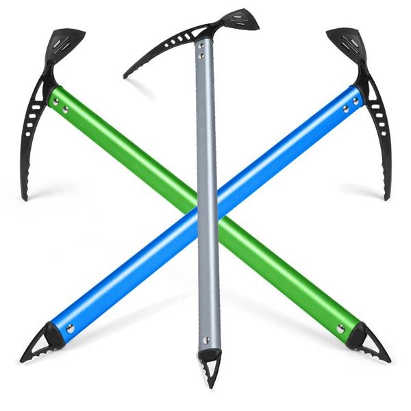 50cm / 60cm 70cm lightweight ice axe climbing hammer self arrest camping glacier snow hatchet hand tools winter sports cords, slings and web
50cm / 60cm 70cm lightweight ice axe climbing hammer self arrest camping glacier snow hatchet hand tools winter sports cords, slings and web
