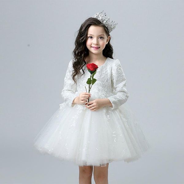 girl's dresses cute style flower girl wedding bowknot ball gown long sleeve birthday party lace chiffon dress 1-8y, Red;yellow
girl's dresses cute style flower girl wedding bowknot ball gown long sleeve birthday party lace chiffon dress 1-8y, Red;yellow