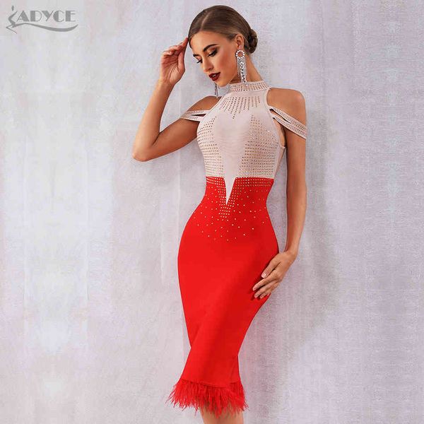 dressesadyce 2021 new summer bandage women elegant red off shoulder feather club beading celebrity party, Black;gray
dressesadyce 2021 new summer bandage women elegant red off shoulder feather club beading celebrity party, Black;gray