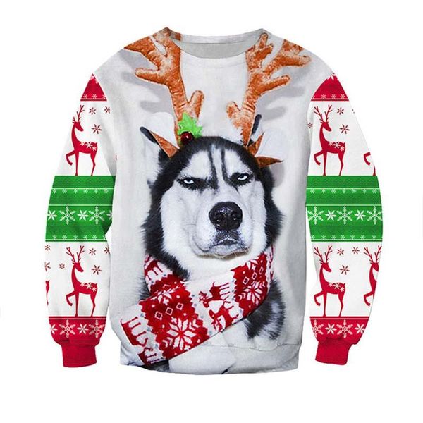 men's sweaters christmas men women sweatshirts long sleeve 3d cartoon print casual pullover sweat shirt xmas lady clothing, White;black
men's sweaters christmas men women sweatshirts long sleeve 3d cartoon print casual pullover sweat shirt xmas lady clothing, White;black