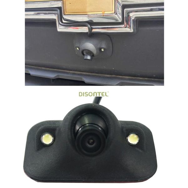 car rear view cameras& parking sensors disontel black color two small leds light ccd hd night vision front side viewing universal camera rot 
car rear view cameras& parking sensors disontel black color two small leds light ccd hd night vision front side viewing universal camera rot