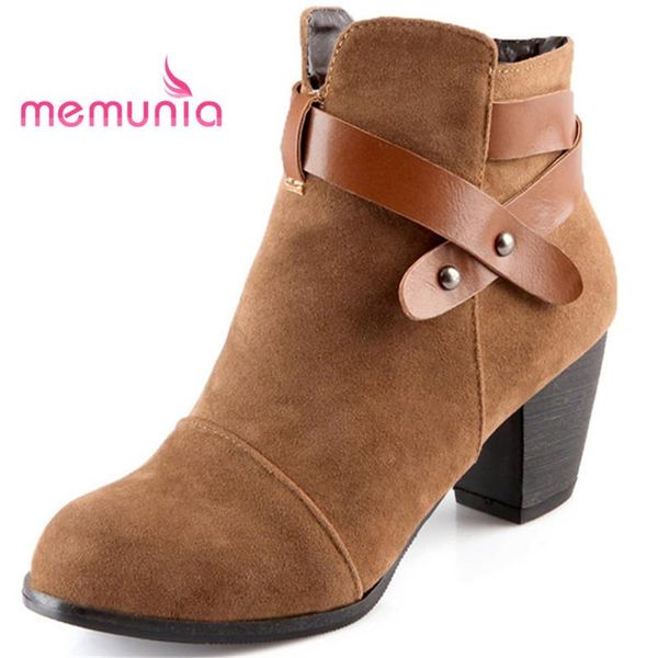 boots memunia large size 34-39 women simple buckle fashion high heels round toe winter 2021 ankle, Black
boots memunia large size 34-39 women simple buckle fashion high heels round toe winter 2021 ankle, Black