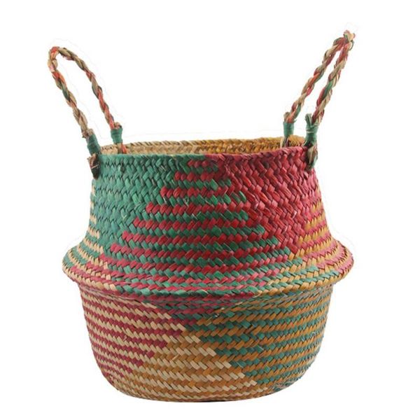 storage baskets folding straw wicker basket handle garden flower pot planter laundry bag
storage baskets folding straw wicker basket handle garden flower pot planter laundry bag