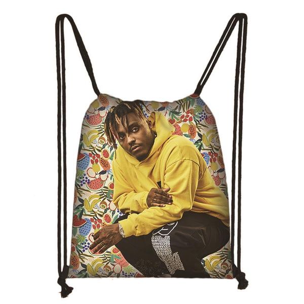 backpack rapper juice wrld drawstring bag women men storage bags teenager casual kids bookbag travel beach
backpack rapper juice wrld drawstring bag women men storage bags teenager casual kids bookbag travel beach